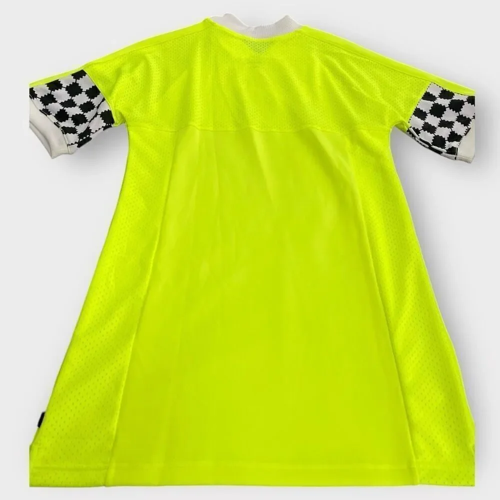 Nike Dri-Fit Big Kids Neon Yellow Jersey Tunic FD3129-702 size Large New